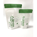 Plastic Protein Powder Stand Up Emballagepose